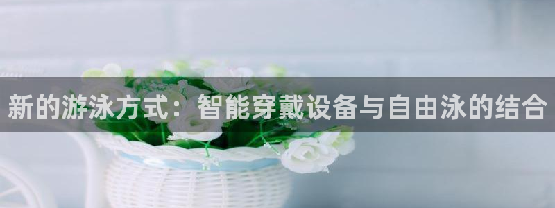 凯捷体育招商电话是多少啊：新的游泳方式：智能穿戴设备与自由泳