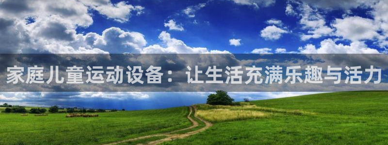 凯捷体育平台注册要钱吗安全吗：家庭儿童运动设备：让生活充满乐